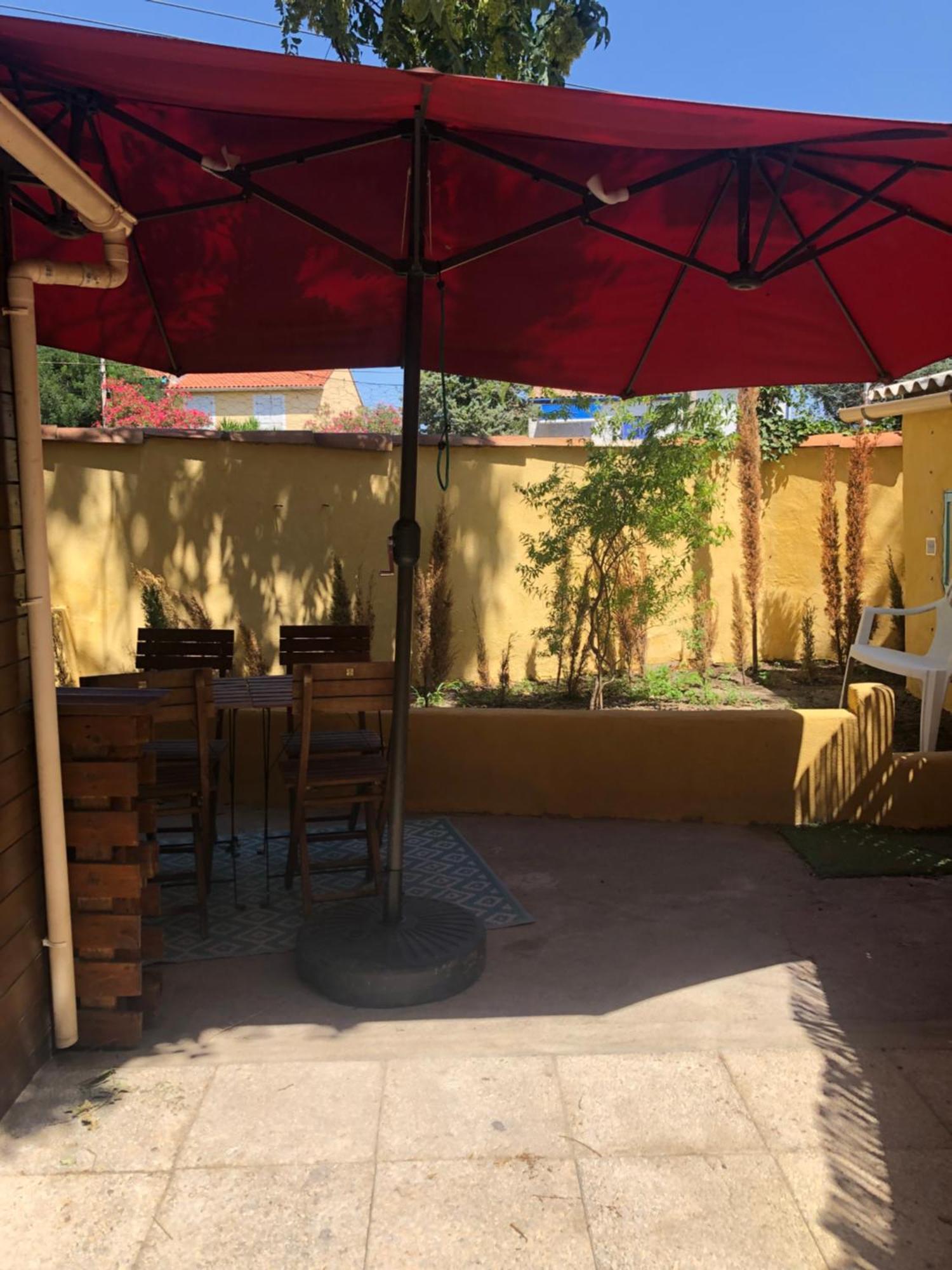 Grand T2 Climatise Avec Jardin Et Spa Narbonne Eksteriør billede