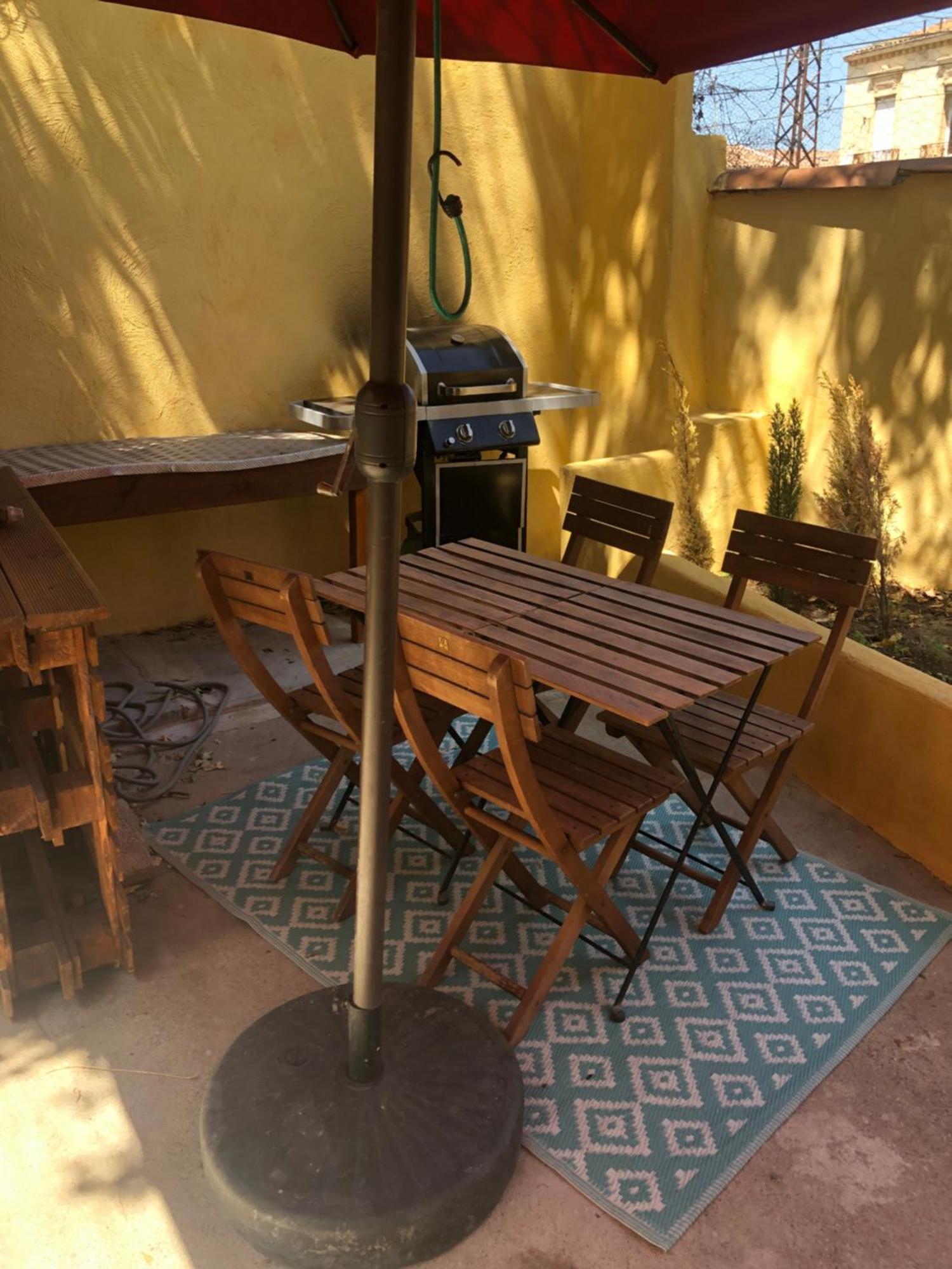 Grand T2 Climatise Avec Jardin Et Spa Narbonne Eksteriør billede