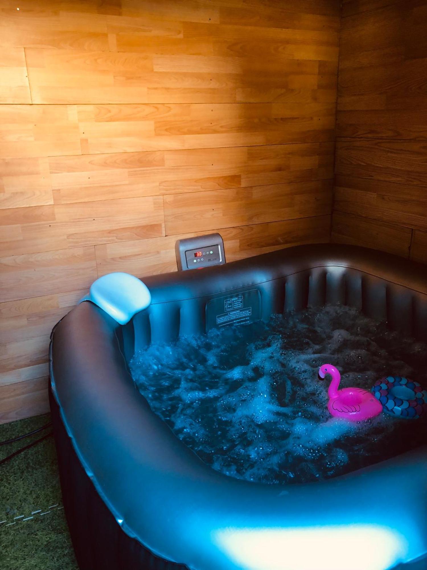 Grand T2 Climatise Avec Jardin Et Spa Narbonne Eksteriør billede